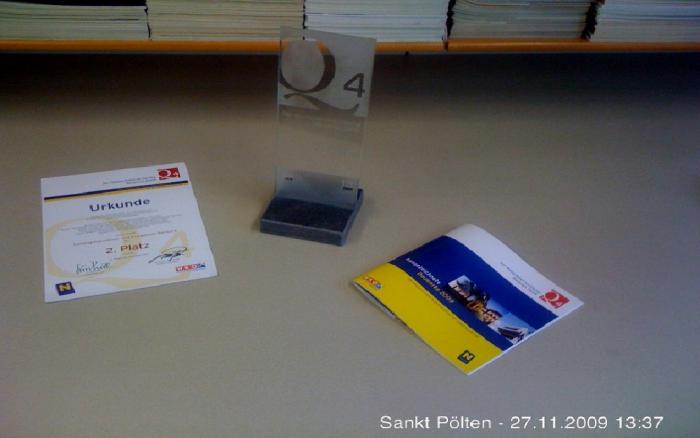 Wettbewerbsteilnahme 2.Platz